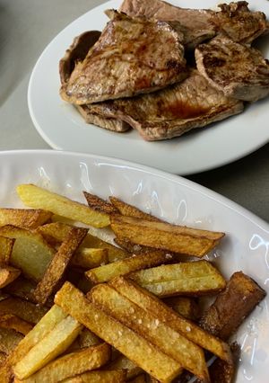 Una foto de Filete de babilla muy fino