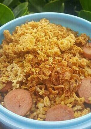 Foto resep Nasi goreng kremes