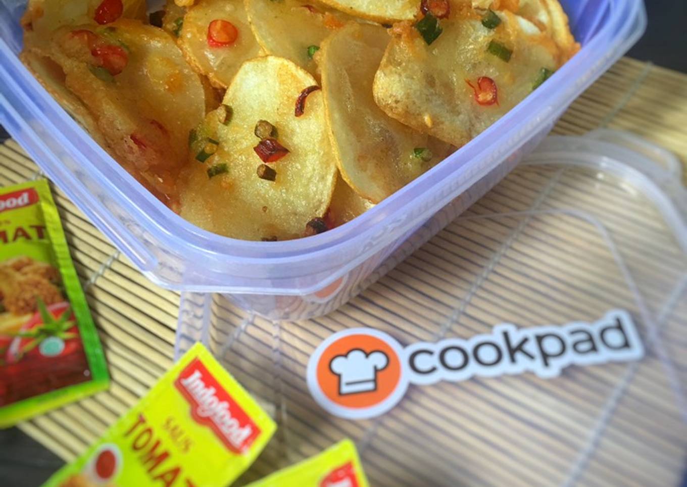 Potato Bhajias