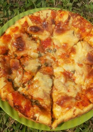Foto resep Pizza ENAK,EMPUK,GURIH & GAMPANG BUATNYA