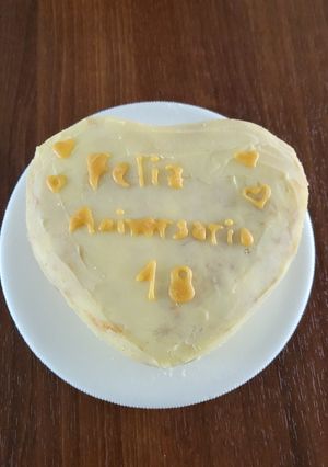 Una foto de Torta Corazón sin gluten