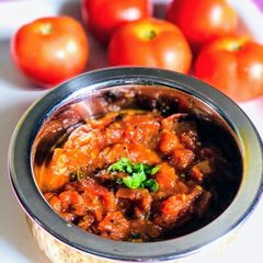 A picture of Tomato chutney.