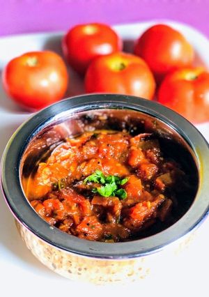 A picture of Tomato chutney.