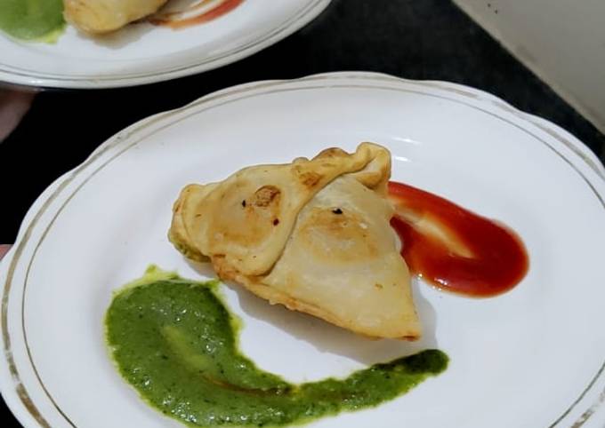 Recipe of Quick Samosa(snacks)