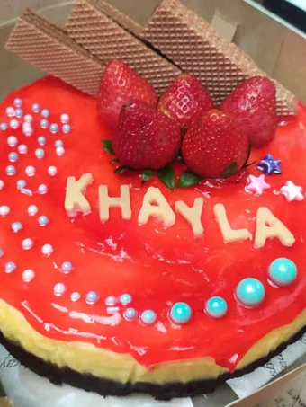 Cara Mudah Membuat Resep  Strawberry Chocolate Cheese Cake yang Sempurna, Bisa Manjain Lidah