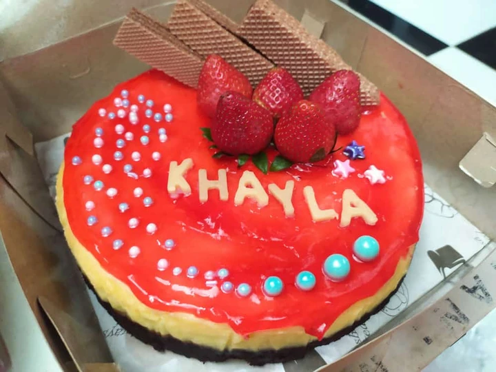 Cara Mudah Membuat Resep  Strawberry Chocolate Cheese Cake yang Sempurna, Bisa Manjain Lidah