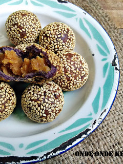 Foto resep Onde-Onde Ketan Hitam