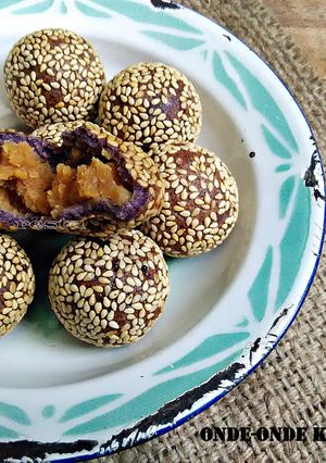 Foto resep Onde-Onde Ketan Hitam