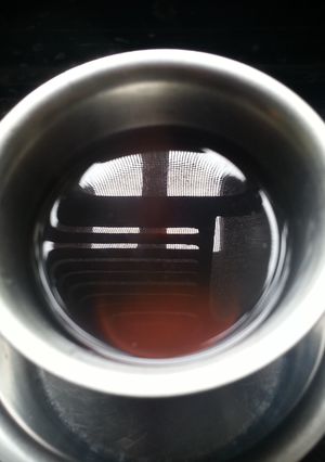 A picture of Sukku Malli Coffee (herbal coffee).