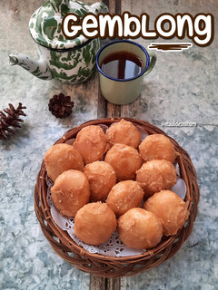 Foto resep Gemblong (getas)