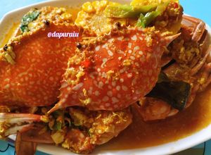Foto resep Kepiting rajungan saos padang