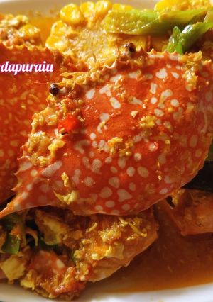 Foto resep Kepiting rajungan saos padang