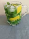 Virgin mojito