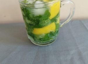 Une photo de Virgin mojito