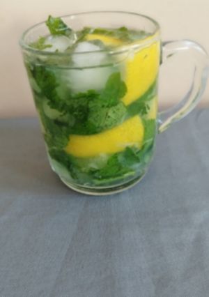 Une photo de Virgin mojito