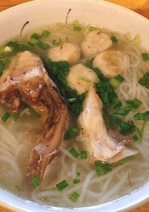 Hình của món Bánh canh cá Nha Trang.