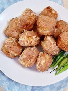 Foto resep Tahu isi mie instan soto