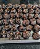 Masitas de banana y cacao sin tacc !!!