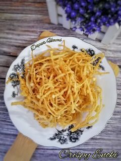 Gambar Crispy Enoki
