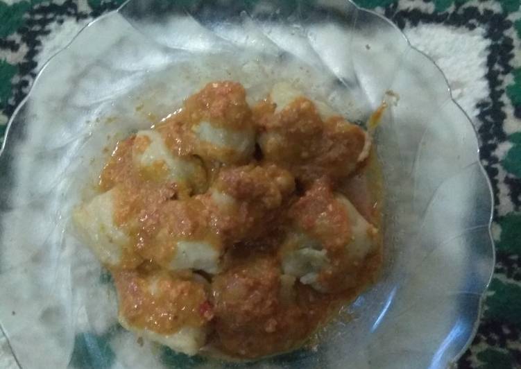 Siomay ayam yummy 😘😘