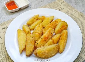 Foto resep Potato Wedges