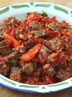 Foto resep Sambal Paru Devina Hermawan