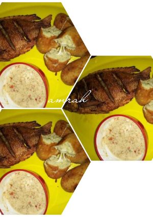A picture of Grilled fish.