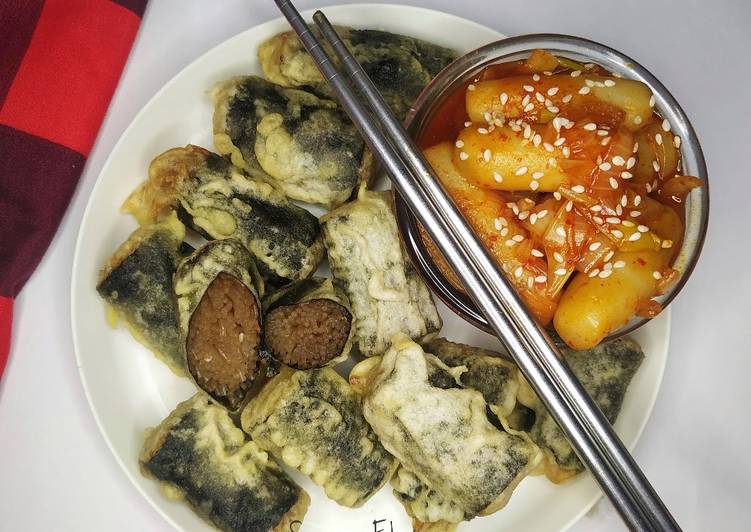 Twigim/ Gimmari / Goreng ala Korea