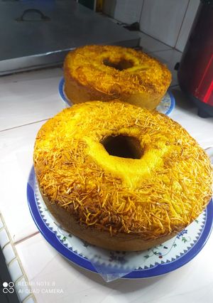 Foto resep Bolu tape keju