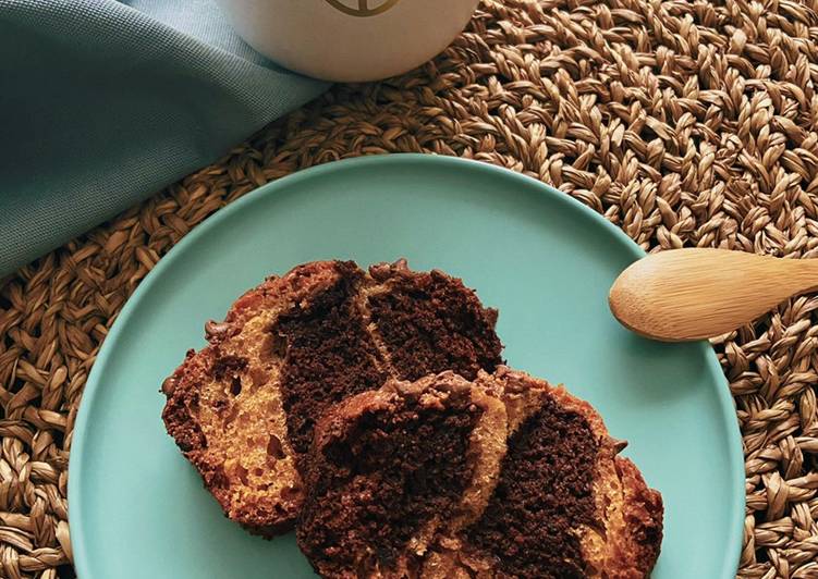 MarbrĂ© Chocolat - Vanille đ«