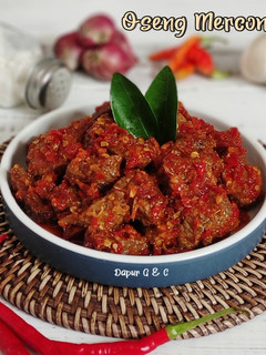 Foto resep Oseng mercon