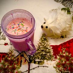 A picture of Cotton Candy Smoothie (Pulipokpo).