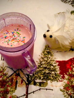 A picture of Cotton Candy Smoothie (Pulipokpo).