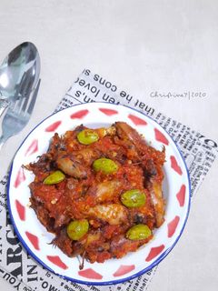 Foto resep Balado Cumi Asin Pete