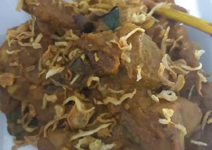 Resep Rendang Jawa, Bikin Ngiler