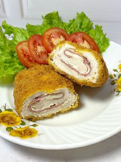 Foto resep Chicken Cordon Bleu Ekonomis