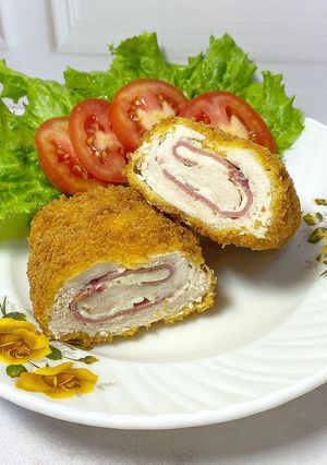 Foto resep Chicken Cordon Bleu Ekonomis