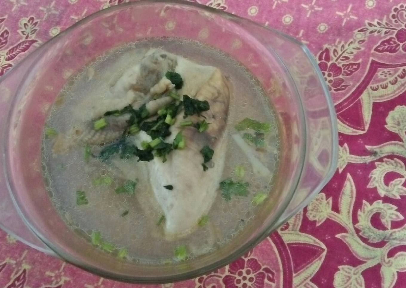 Sop Ayam Pak Min