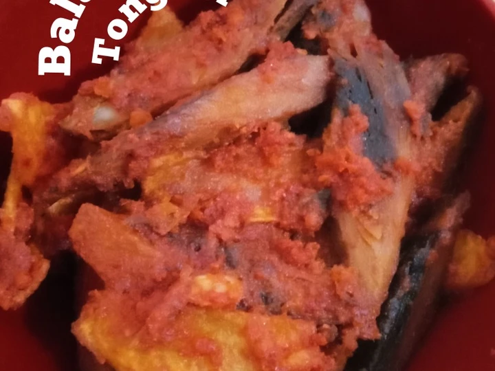 Cara Mudah Membuat Resep Balado ikan tongkol yang Lezat Sekali Anti Ribet, Mantap Sekali