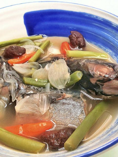 Foto resep Ikan Rebus Kuah Asam