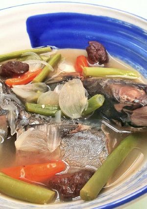 Foto resep Ikan Rebus Kuah Asam