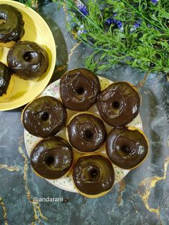 Foto resep Toping Coklat untuk Donat