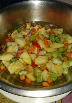 Foto resep Acar bening ceria