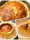 Torta alla ricotta senza farina