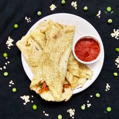 A picture of Oats Veg Dosa.