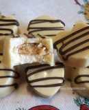 Bombons brancos de nozes (Natal)