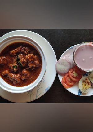 स्पाइसी चिकन रेसिपी मुख्य फोटो
