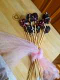 1 bite chocolatey marshmallow pops