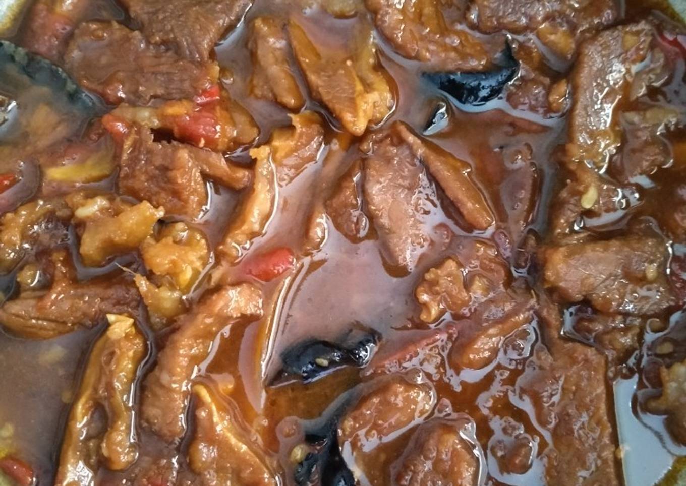 Semur daging sapi ala saya🤭(pedas, manis, gurih)