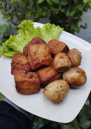 Foto resep Tahu Telur Bacem